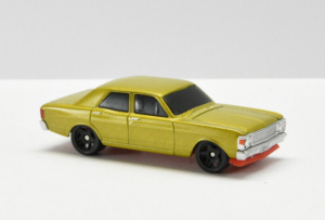 Ford XY Sedan - 1:64 Scale Red Bellies by Oz Wheels
