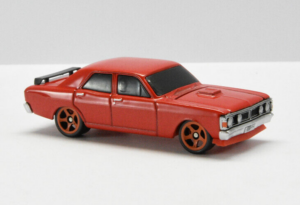 Ford XY Sedan - 1:64 Scale Red Bellies by Oz Wheels
