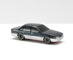 1:64 Scale Holden VL Commodore Calais - Blue and Silver