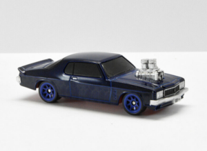 Holden Twin Carby HX LE Coupe - 1:64 Scale Red Bellies by Oz Wheels