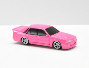 Holden VL Walkinshaw - Pink - 1:64 Scale Red Bellies by Oz Wheels