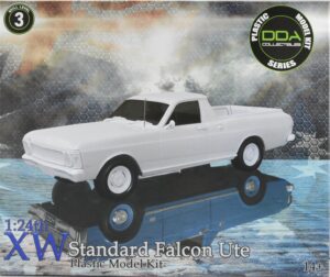 1:24 Scale Ford XW Falcon Ute Plastic Model Kit