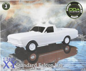 1:24 Scale Ford XY Falcon Ute Plastic Model Kit