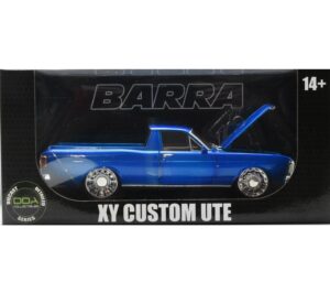 1:24 Scale Ford XY Falcon Ute Custom - Blue