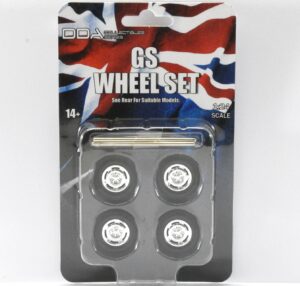 1:24 Scale Wheel and Tyre Set - GS