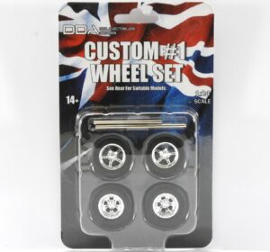 dda collectibles series 1:24 Scale Wheel and Tyre Set Custom 1 dda012