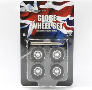 dda collectibles series 1:24 Scale Wheel and Tyre Set Globe dda016