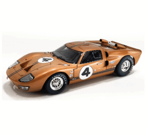 1:18 Scale 1967 Mercury GT40 MKII #4 - Daytona 24 Hour