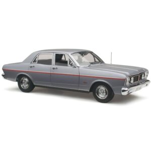 1:18 Scale Ford XT GT Falcon Sedan - Frosted Pewter