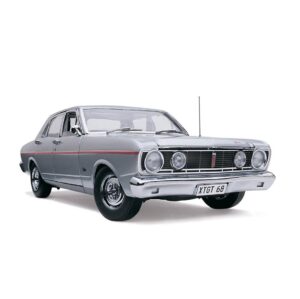 1:18 Scale Ford XT GT Falcon Sedan - Frosted Pewter