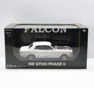 1:32 Scale Ford XW Falcon GTHO Phase II - Diamond White