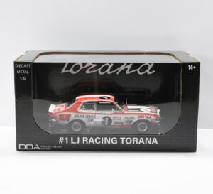 1:32 Scale Holden LJ Torana - 1973 Bathurst 2nd Place - Brock/Chivas