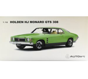 1:18 Scale Holden HJ GTS Monaro 308 Coupe - Jamaica Lime