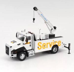 Showcase Miniatures N Scale Type I Day Cab Equipment Service Truck Kit (Unassembled, 2014)