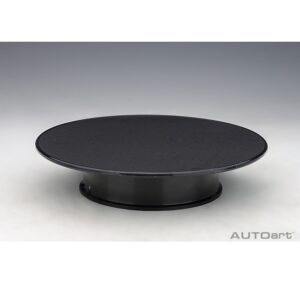 Rotary Display Stand Dual Speed - Medium Black Felt Top