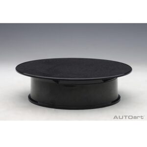 Rotary Display Stand Dual Speed - Small Black Felt Top
