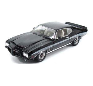 1:18 Scale 1972 Pontiac LeMans GTO - Starlight Black