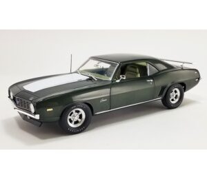 1:18 Scale 1969 Chevrolet Copo Camaro - Green