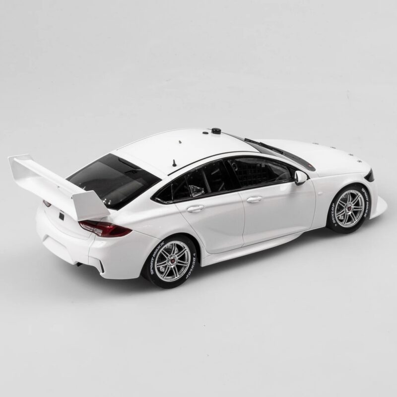 1:18 Scale Holden ZB Commodore V8 Supercar - White - Image 2