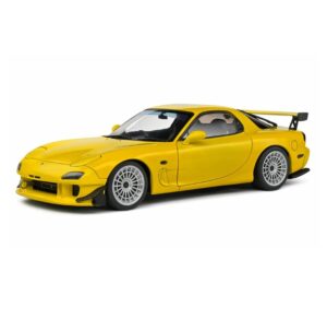 1:18 Scale Mazda RX7 Type RS (FD35) - Yellow