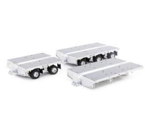 1:50 Scale Drake 7x8 Steerable Trailer Extension Clip Set - S&S Heavy Haulage