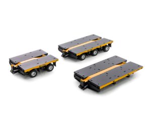 1:50 Scale Drake 7x8 Steerable Trailer Extension Clip Set - Big Hill Cranes