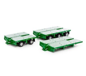 1:50 Scale Drake 7x8 Steerable Trailer Extension Clip Set - Hogans Heavy Haulage