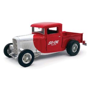 1:18 Scale 1932 Ford Hot Rod Pick Up Truck - So-Cal - Damaged Box