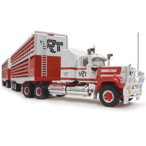 1:64 Scale Mack Livestock Road Train - Victoria River Transport