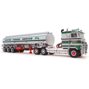 1:64 Scale Kenworth with Tanker Trailer - I.R. Cootes