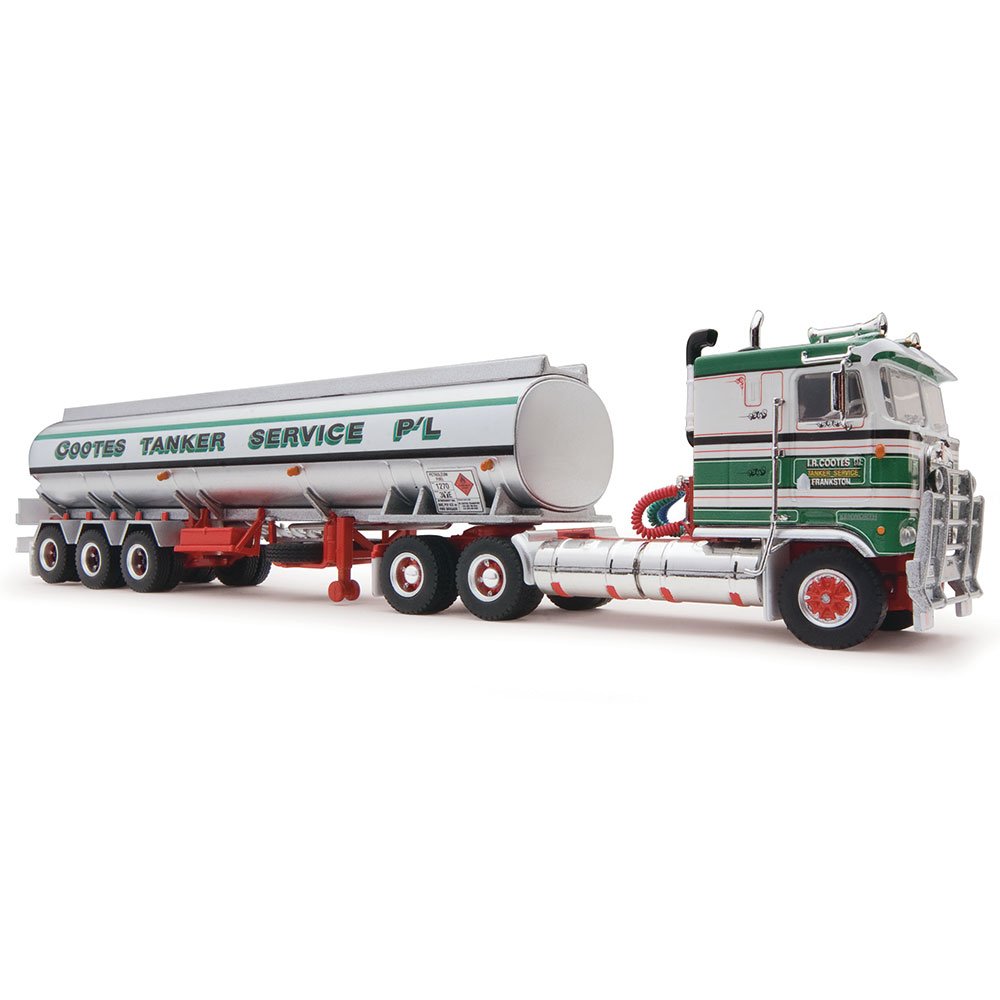1:64 Scale Kenworth with Tanker Trailer - I.R. Cootes