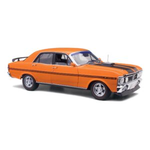 1:18 Scale Ford XY GT Falcon Phase III Sedan - Raw Orange