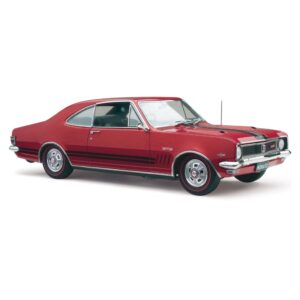 1:18 Scale Holden HT GTS Monaro Coupe - Spanish Red