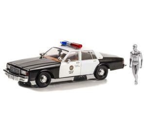 1:18 Scale Chevrolet Caprice Police Car with figurine - Terminator 2