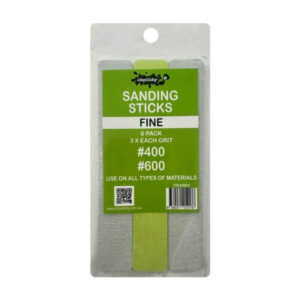 Sanding Sticks - Fine 400-600 Grit