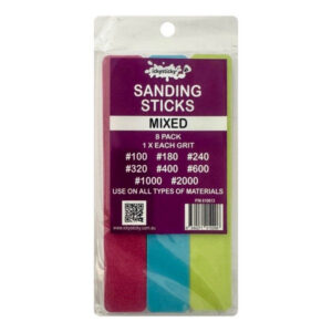 Sanding Sticks - Assorted Grits