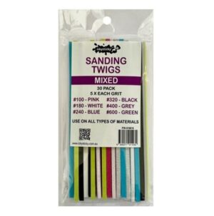 Sanding Twigs - Assorted Grits