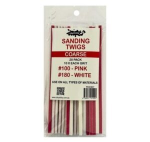 Sanding Twigs - Coarse 100-180 Grit