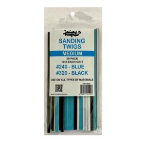 Sanding Twigs - Medium 240-320 Grit