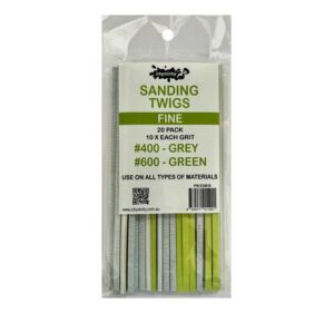 Sanding Twigs - Fine 400-600 Grit