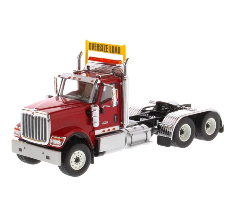 1:50 Scale International HX520 SF Truck - Red
