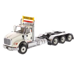 1:50 Scale International HX620 Tri Drive Truck - White