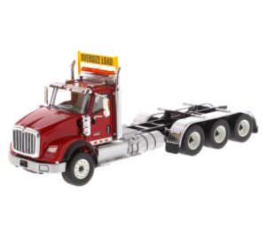 1:50 Scale International HX620 Tri Drive Truck - Red