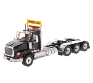 1:50 Scale International HX620 Tri Drive Truck - Black