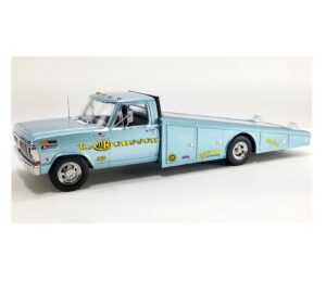 1:18 Scale Ford F-350 Ramp Truck - Malco Gasser