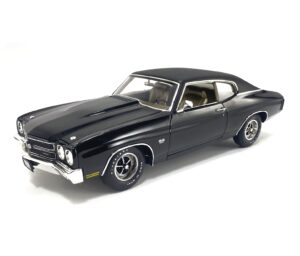 1:18 Scale 1970 Chevrolet Chevelle SS 454 - Black