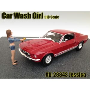 1:18 Scale Car Wash Series Figurine - Jessica