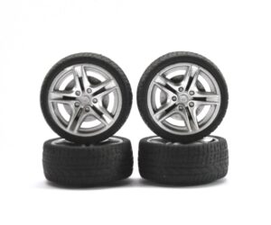 Wheels and Tyres Set of 4