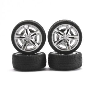 Wheels and Tyres Set of 4