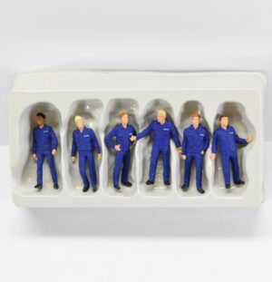 1:50 Scale Construction Worker Figurines - Komatsu